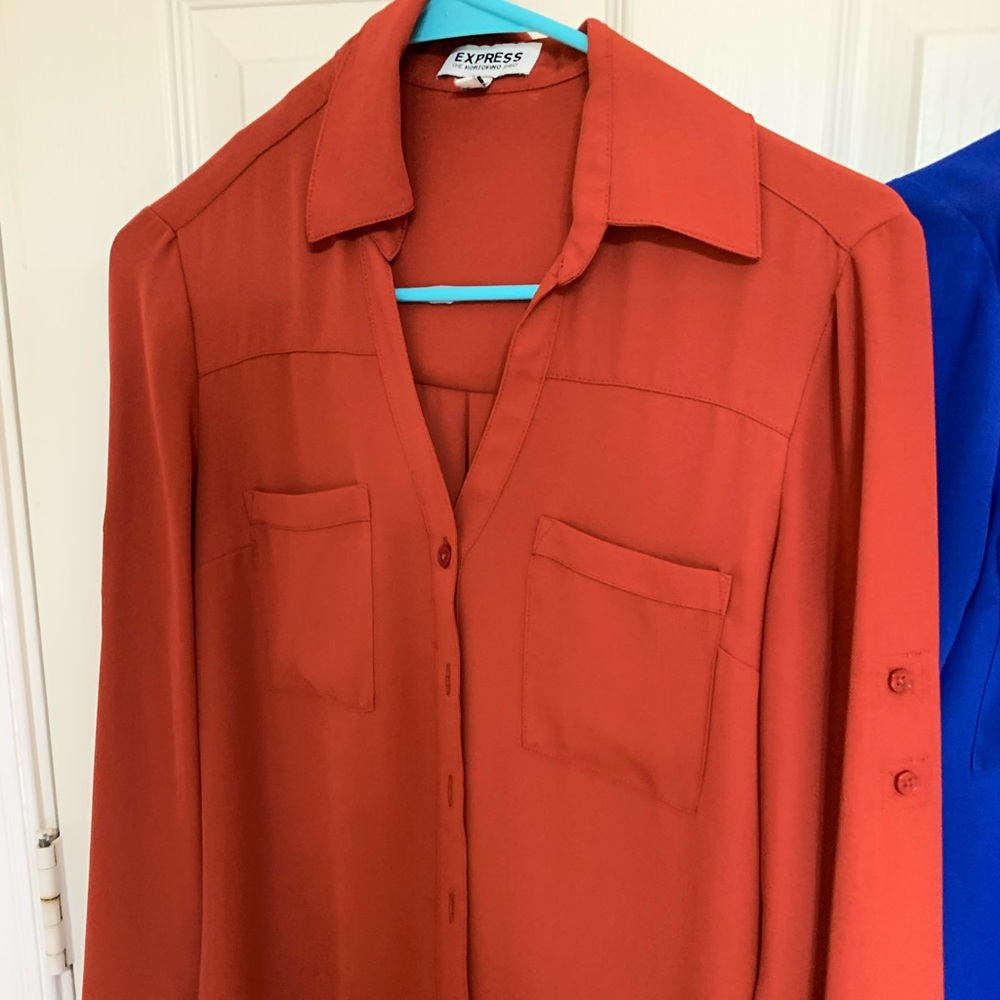 Express Portofino ladles shirt - orange